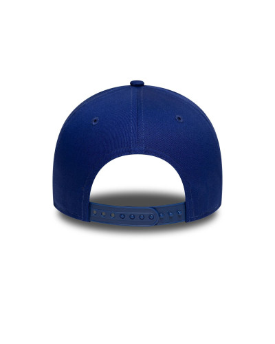 Casquette New Era Los Angeles Dodgers 9FORTY Aframe Visor Hit bleu