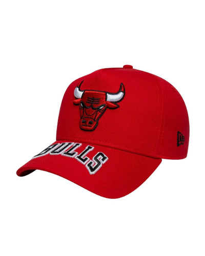 Casquette New Era 9FORTY AFRAME NBA VISOR HIT CHICAGO BULLS