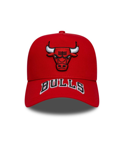 Casquette New Era 9FORTY AFRAME NBA VISOR HIT CHICAGO BULLS