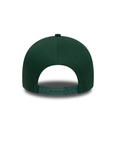 Casquette New Era 9FORTY Patch Wash Aframe vert
