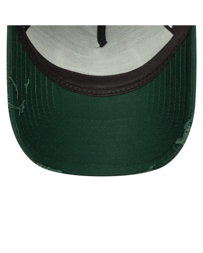 Casquette New Era 9FORTY Patch Wash Aframe vert