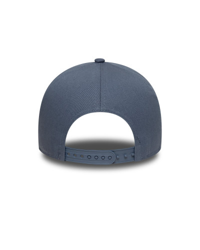 Casquette New Era 9FORTY Patch Wash Aframe bleu