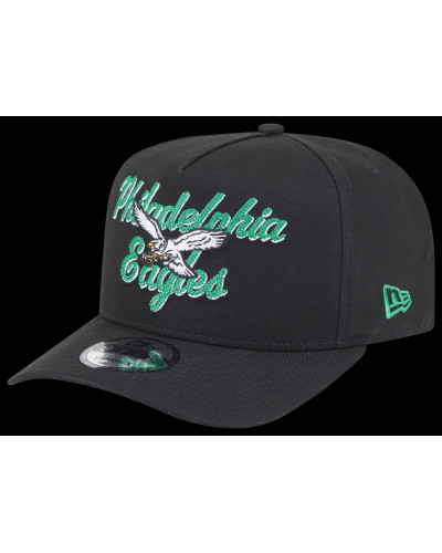 Casquette New Era hiladelphia Eagles Chainstitch 9Fifty A Frame