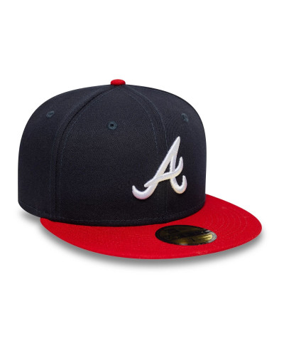Casquette 59FIFTY Fitted Atlanta Braves Authentic On Field