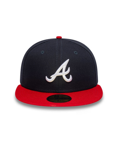 Casquette 59FIFTY Fitted Atlanta Braves Authentic On Field