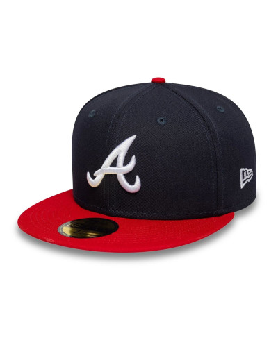 Casquette 59FIFTY Fitted Atlanta Braves Authentic On Field