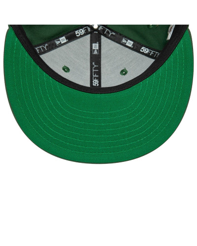 Casquette New Era 59FIFTY Fitted MLB Cooperstown Alternative T Rangers dark green