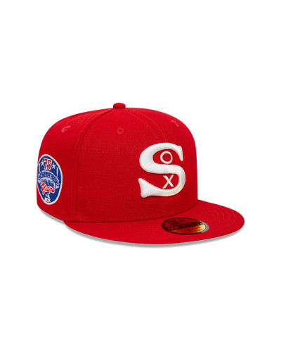 Casquette New Era 59FIFTY Fitted Chicago White Sox MLB Cooperstown Alt
