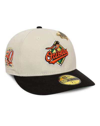 Casquette New Era 59FIFTY Fitted Low Profile Baltimore Orioles Pin