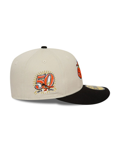 Casquette New Era 59FIFTY Fitted Low Profile Baltimore Orioles Pin