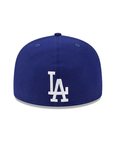 Casquette New Era 59FIFTY Fitted LA DODGERS REVERSE LOGO BLUE