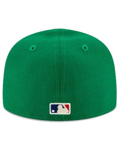 Casquette New Era 59FIFTY Fitted Fear of God Essentials x New Era 'Kelly Green/Orange'