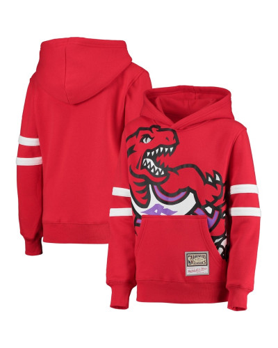 Sweatshirt à capuche Mitchell & Ness NBA Substantial Raptors