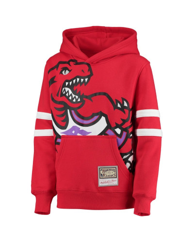 Sweatshirt à capuche Mitchell & Ness NBA Substantial Raptors