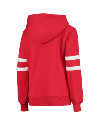 Sweatshirt à capuche Mitchell & Ness NBA Substantial Raptors