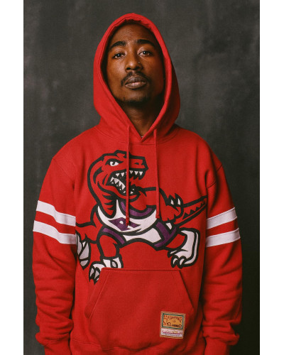 Sweatshirt à capuche Mitchell & Ness NBA Substantial Raptors