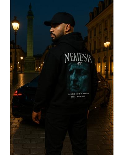 Sweat à capuche Prt NEMESIS