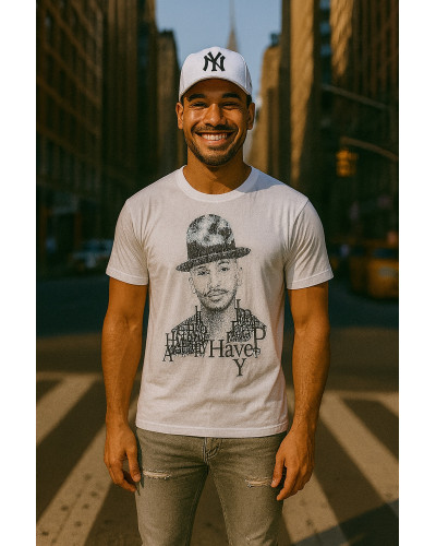 T shirt Two angle Pharell W