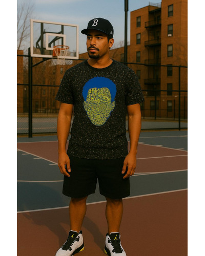 T-shirt Two angle Warriors Splash Gurry Noir