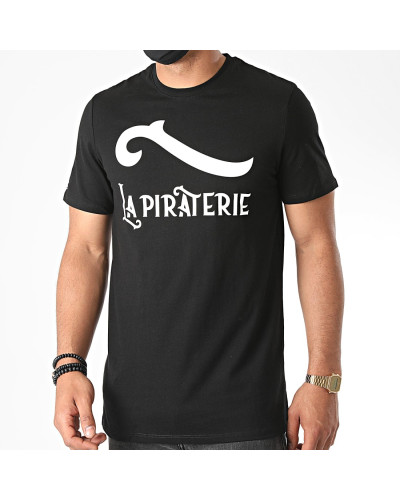 T-Shirt La Piraterie Outlaw Noir