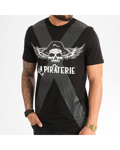 T-Shirt La Piraterie Wings Noir