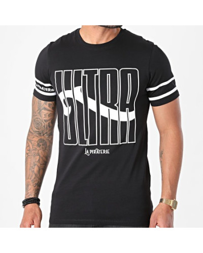 T-Shirt La piraterie Ultra Sigle Noir