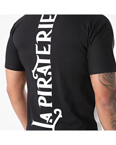 T-SHIRT LA PIRATERIE ULTRA TYPO
