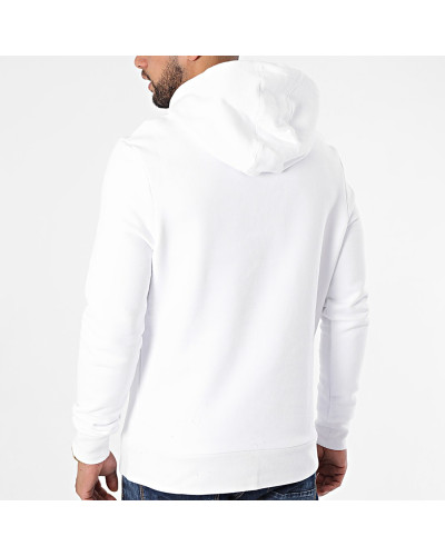 Sweat à capuche La piraterie Shine blanc