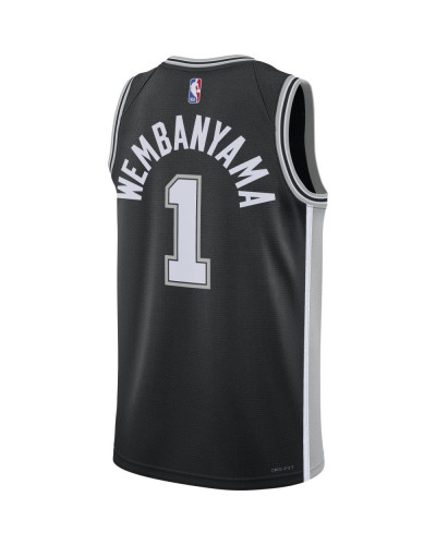 Maillot NBA Victor Wembanyama San Antonio Spurs Nike Icon Edition swingman