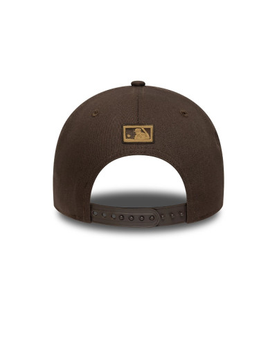 Casquette 9FORTY M-Crown Detroit Tigers MLB World Series Patch Marron