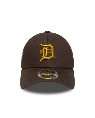 Casquette 9FORTY M-Crown Detroit Tigers MLB World Series Patch Marron