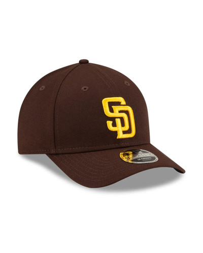 Casquette 9FORTY M-Crown San Diego Padres MLB Player Replica Marron Foncé