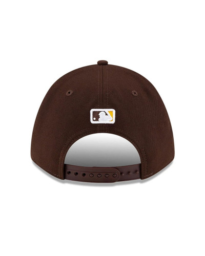 Casquette 9FORTY M-Crown San Diego Padres MLB Player Replica Marron Foncé