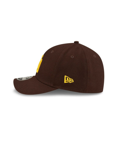 Casquette 9FORTY M-Crown San Diego Padres MLB Player Replica Marron Foncé