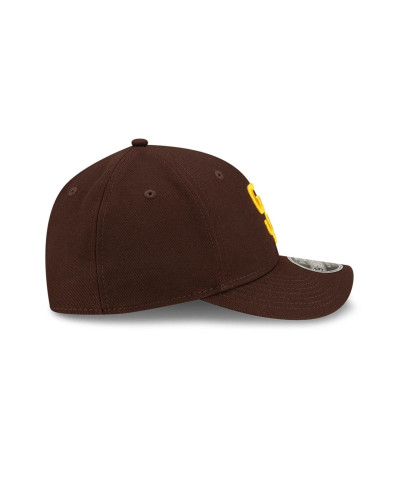 Casquette 9FORTY M-Crown San Diego Padres MLB Player Replica Marron Foncé