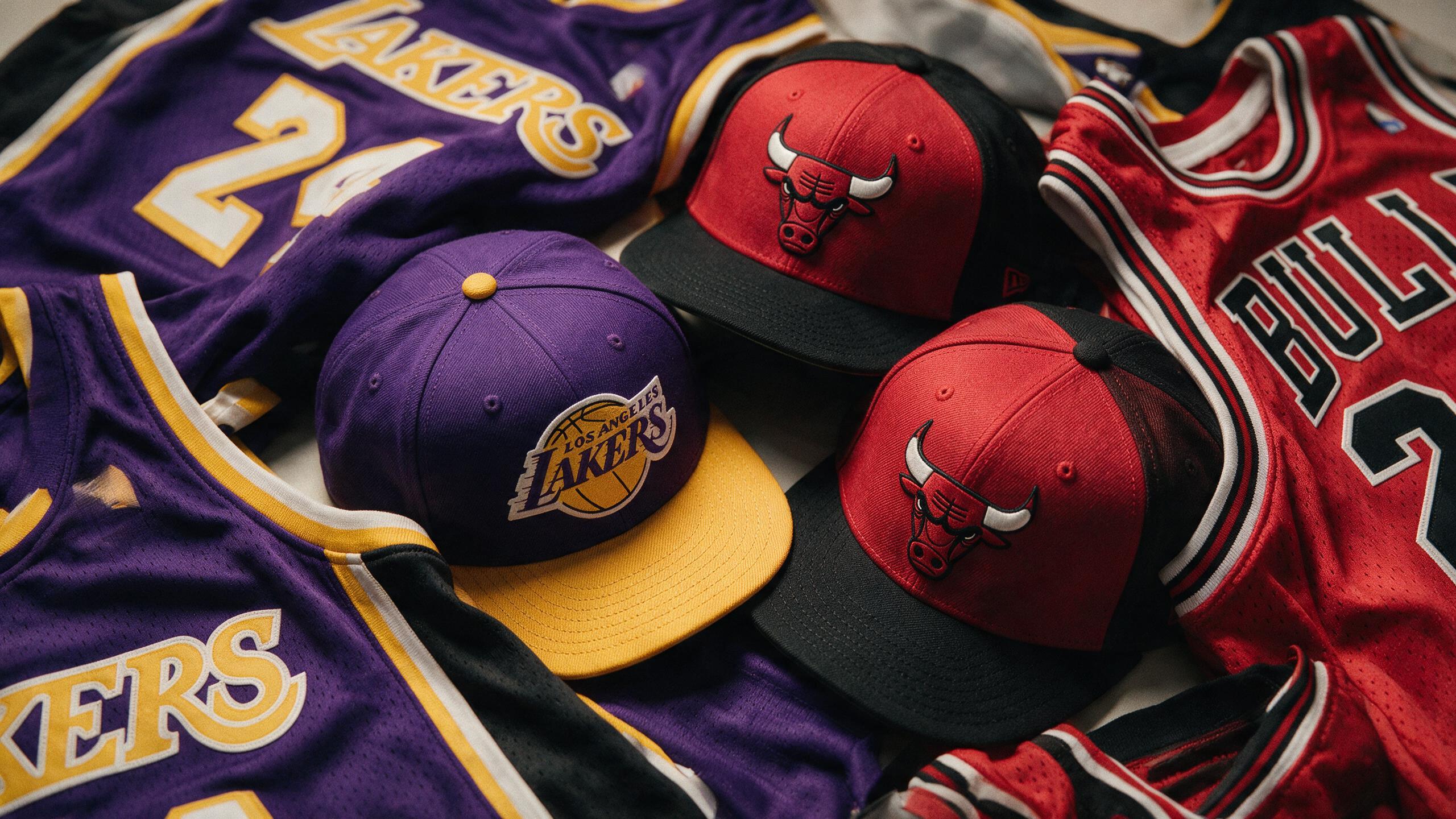Pourquoi les Lakers et les Bulls sont partout dans le streetwear