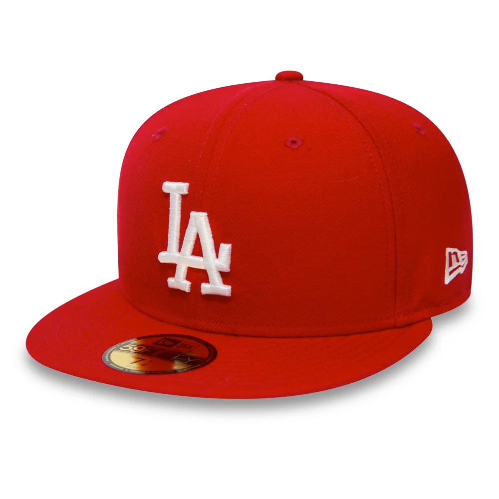 Casquette New era 59FIFTY Fitted LA Dodgers Rouge