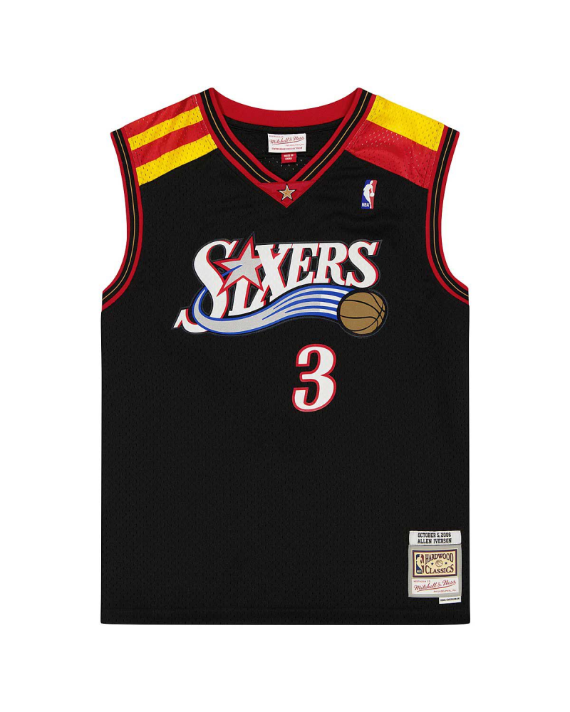 MAILLOT NBA ALTERNATE SPAIN 76ERS 2006 ALLEN IVERSON