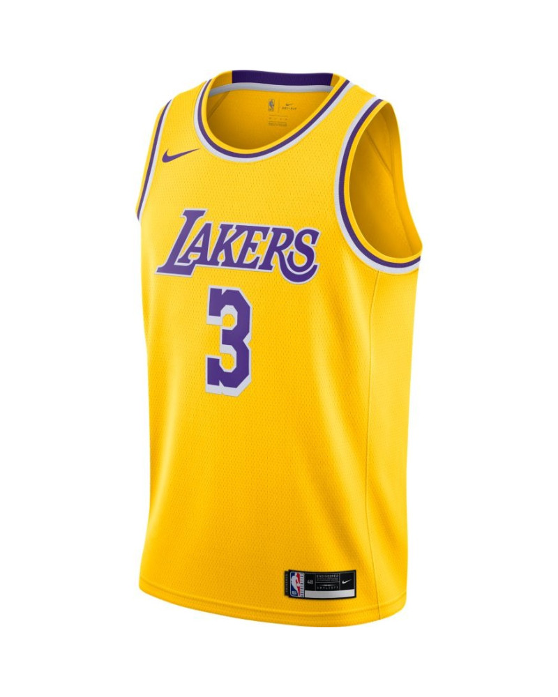 Maillot Nike Anthony Davis  Icon Edition Swingman LA Lakers