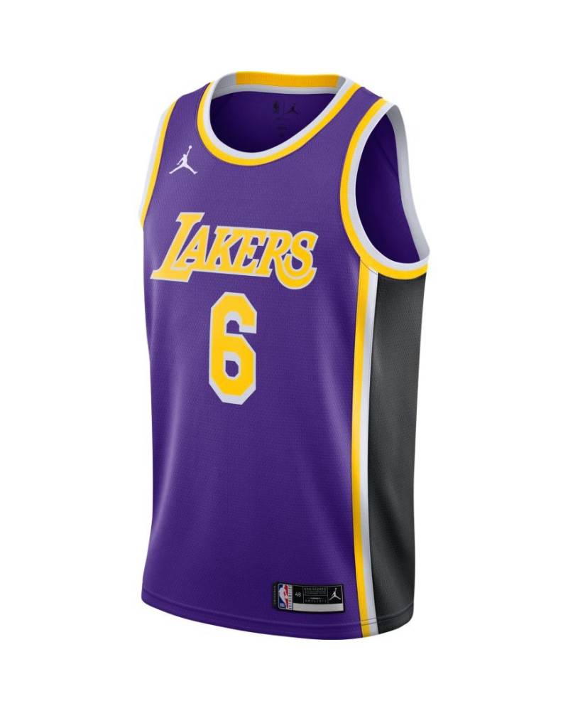 Maillot Jordan LeBron James Los Angeles Lakers Statement