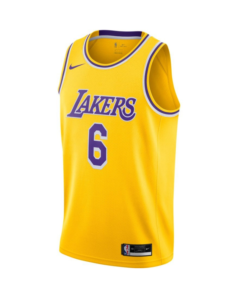Maillot Nike LeBron James Los Angeles Lakers Icon Edition Swingman