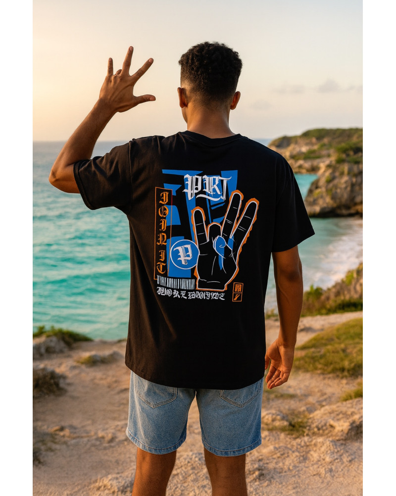 T-Shirt PRT FINGER