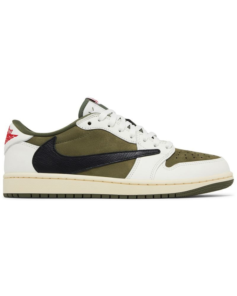 Travis Scott x Air Jordan 1 Retro Low OG SP 'Reverse Olive / Medium Olive'