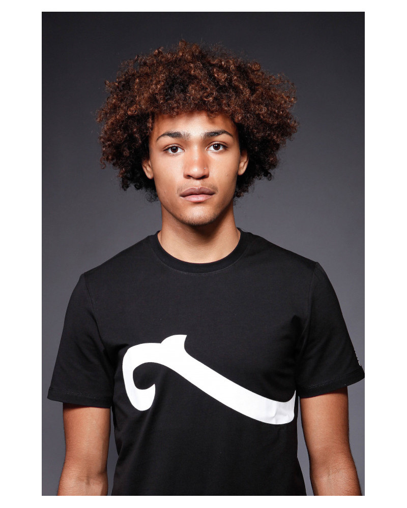 T-Shirt La Piraterie Logo Noir