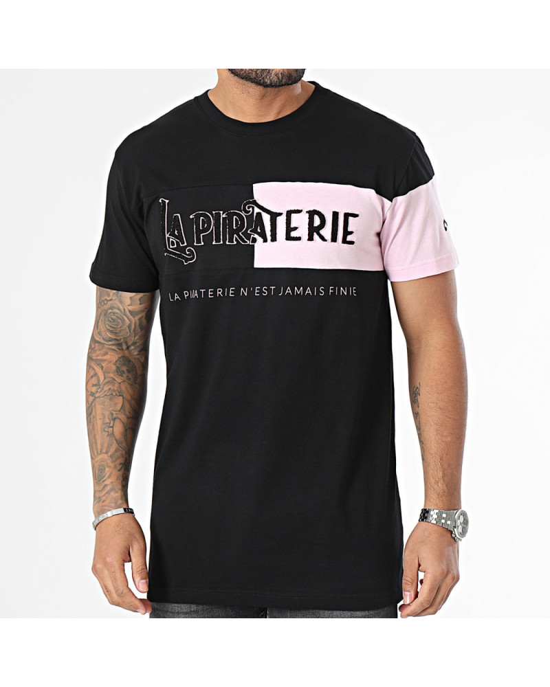 T-Shirt La piraterie puch needle pink