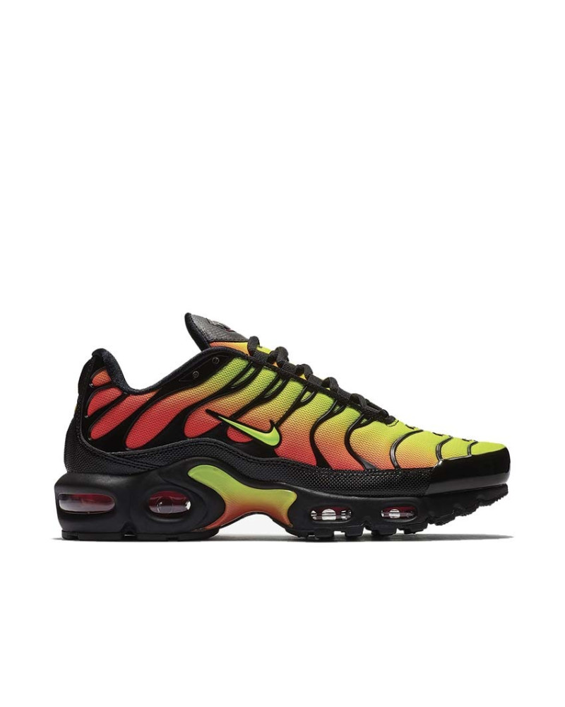 Nike Air Max Plus Volt Solar Red
