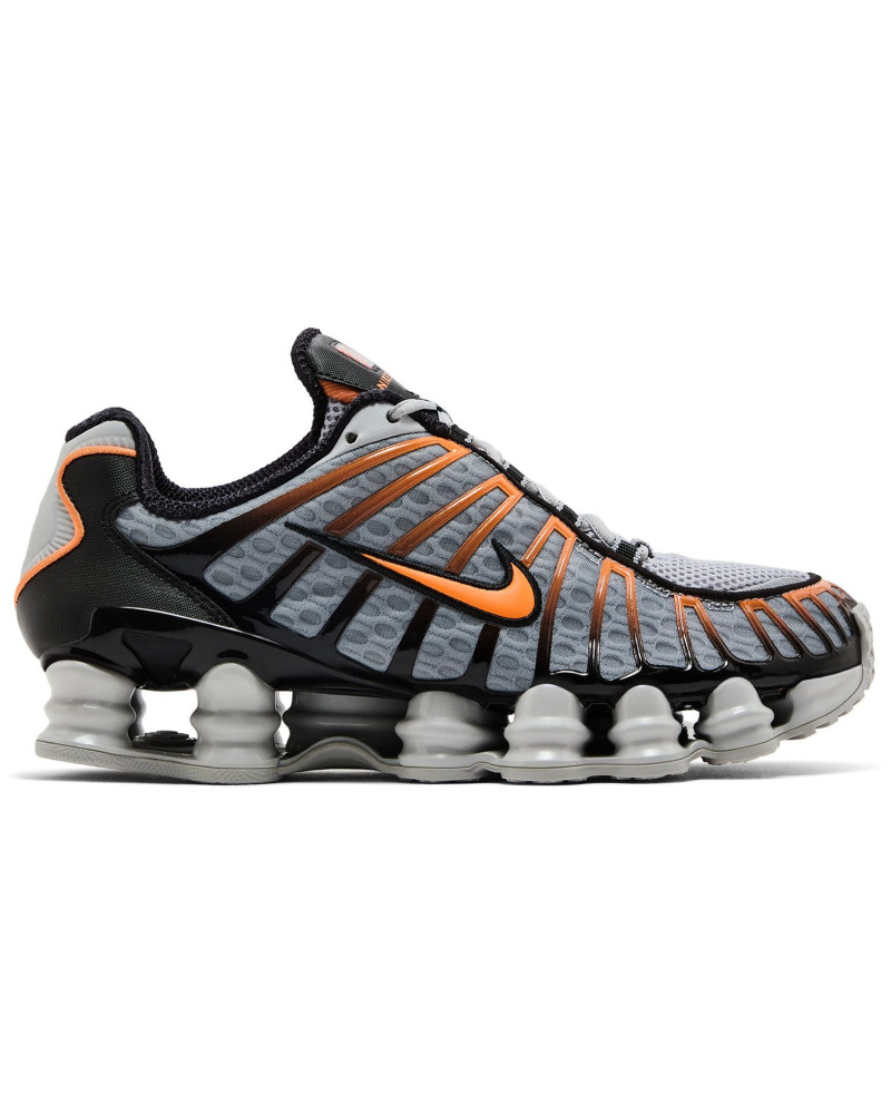 Nike Shox TL 'Light Smoke Bright Mandarin'
