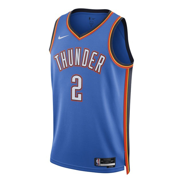 Maillot NBA Shai G-A Oklahoma City Thunder Nike Icon Edition
