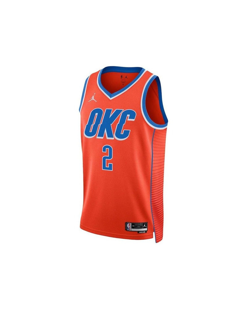 Maillot NBA Shai Gilgeous Alexander Oklahoma City Thunder Jordan Statement Edition
