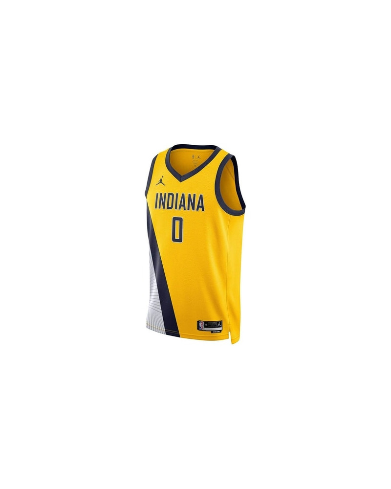 Maillot NBA Indiana Pacers Tyrese Haliburton Statement Swingman Jersey